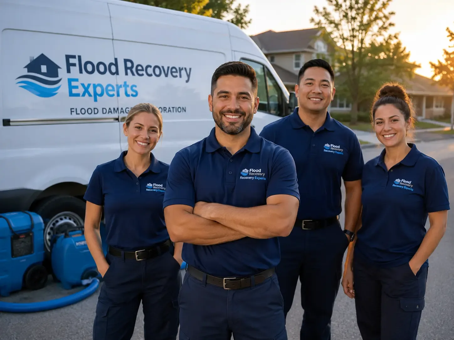 Flood Damage Cleanup company in Folsom, CA