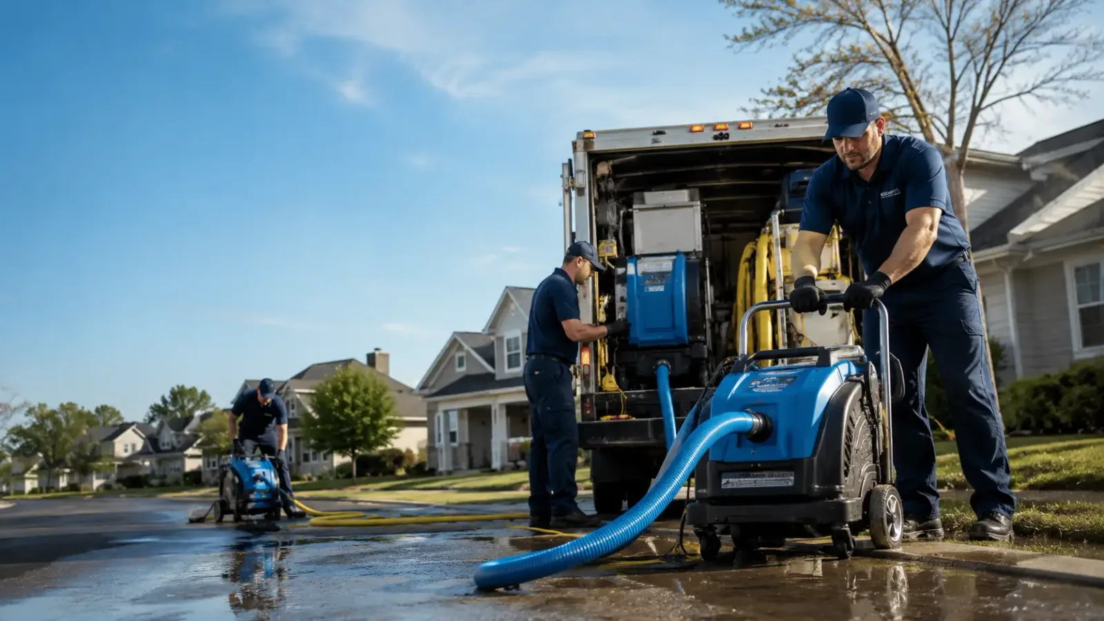 Flood Damage Cleanup in Folsom, CA