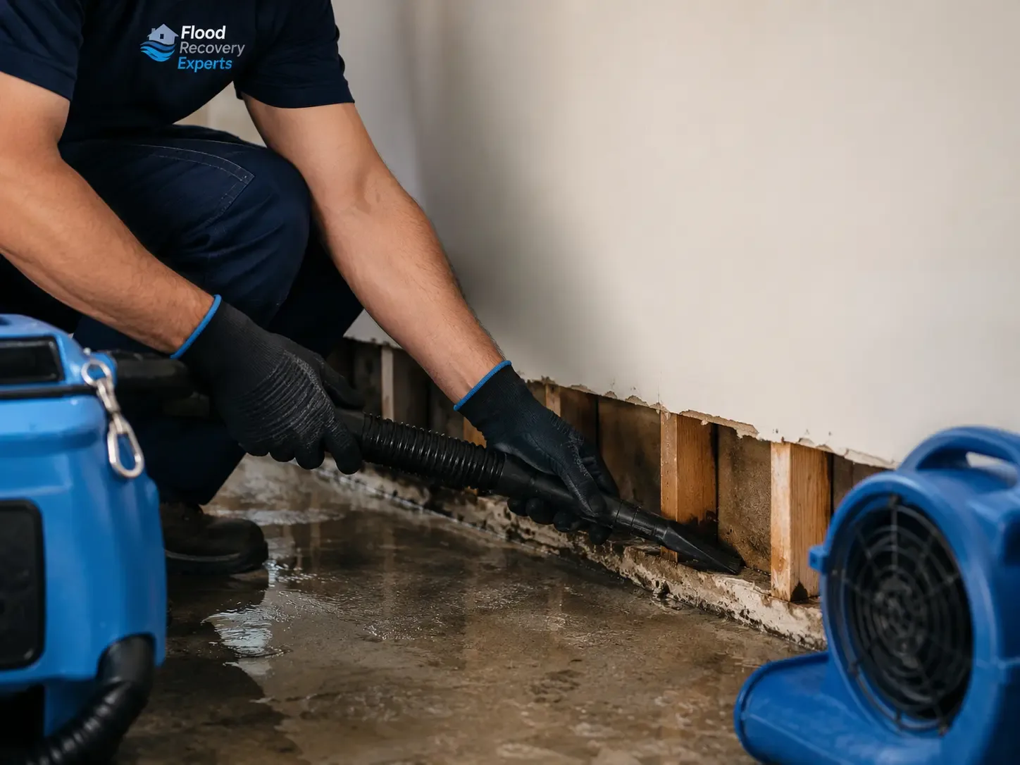 Why choose Flood Damage Cleanup in Folsom, CA